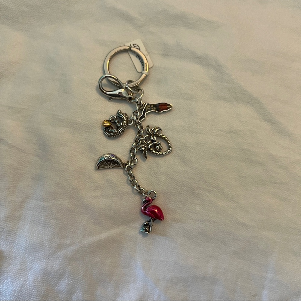 NWT Brighton Florida Keychain